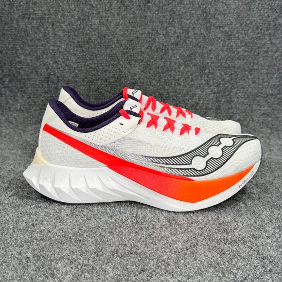 Saucony Other - Saucony Endorphin Pro 4‎ Running Shoes Men's Size 10 White Athletic Run Training